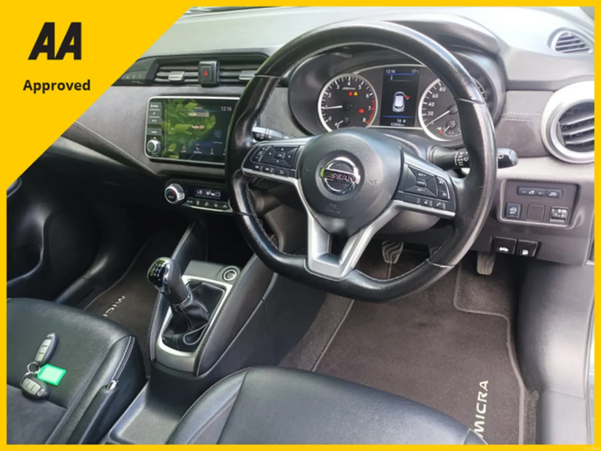 Nissan Micra N-SPORT 1.0L Manual, 2021 - Image 4