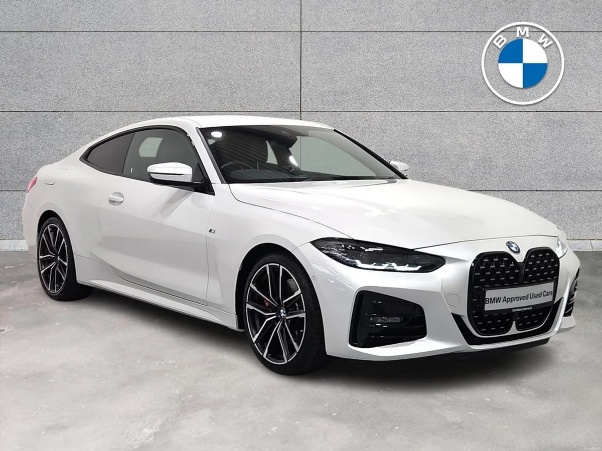 BMW 4-Series 420d M Sport Coupe - Image 1