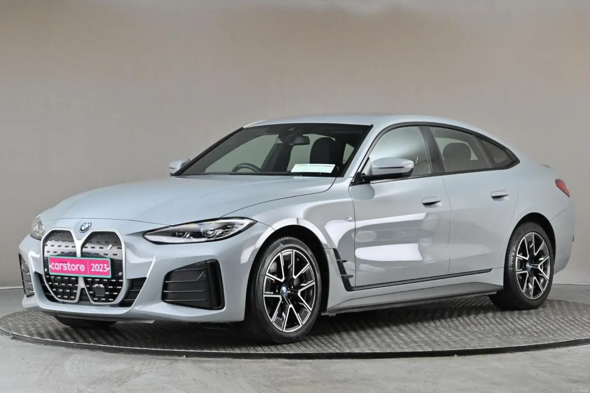 BMW i4 EDRIVE40 M SPORT GRAND COUPE 5DR - Image 3