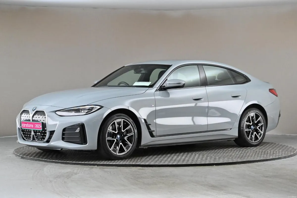 BMW i4 EDRIVE40 M SPORT GRAND COUPE 5DR - Image 4