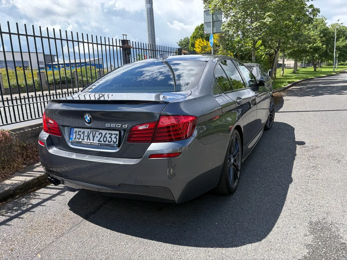 BMW 520d M-Sport TAXED & JUST TESTED! - Image 4