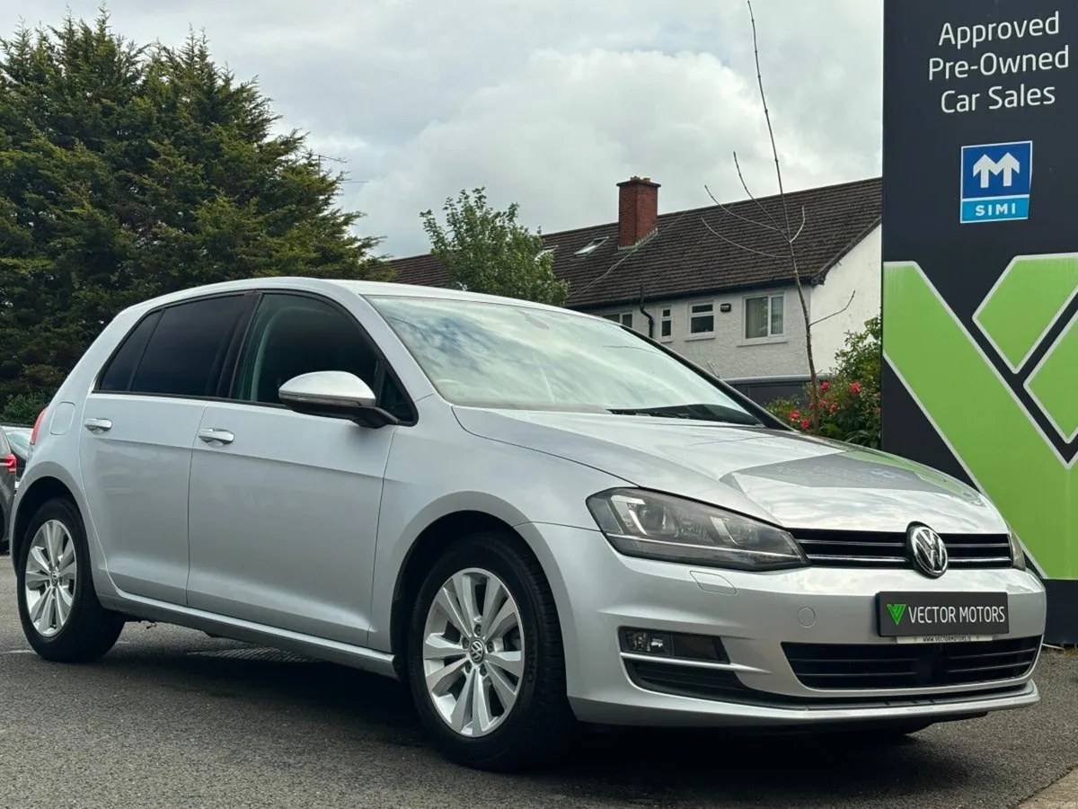 Volkswagen Golf 1.2 PETROL AUTO NEW NCT 12 MONTH W - Image 1
