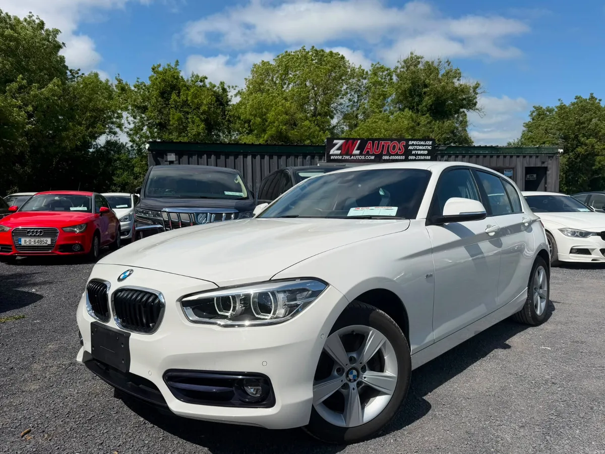 18 BMW 118D LOW MILEAGE - Image 1