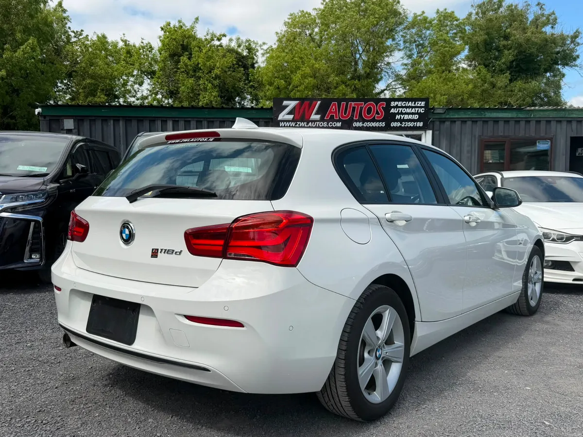 18 BMW 118D LOW MILEAGE - Image 6
