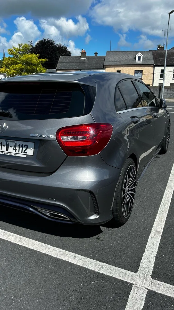 Mercedes Benz A Series  A 180 D AMG LINE 5DR - Image 2