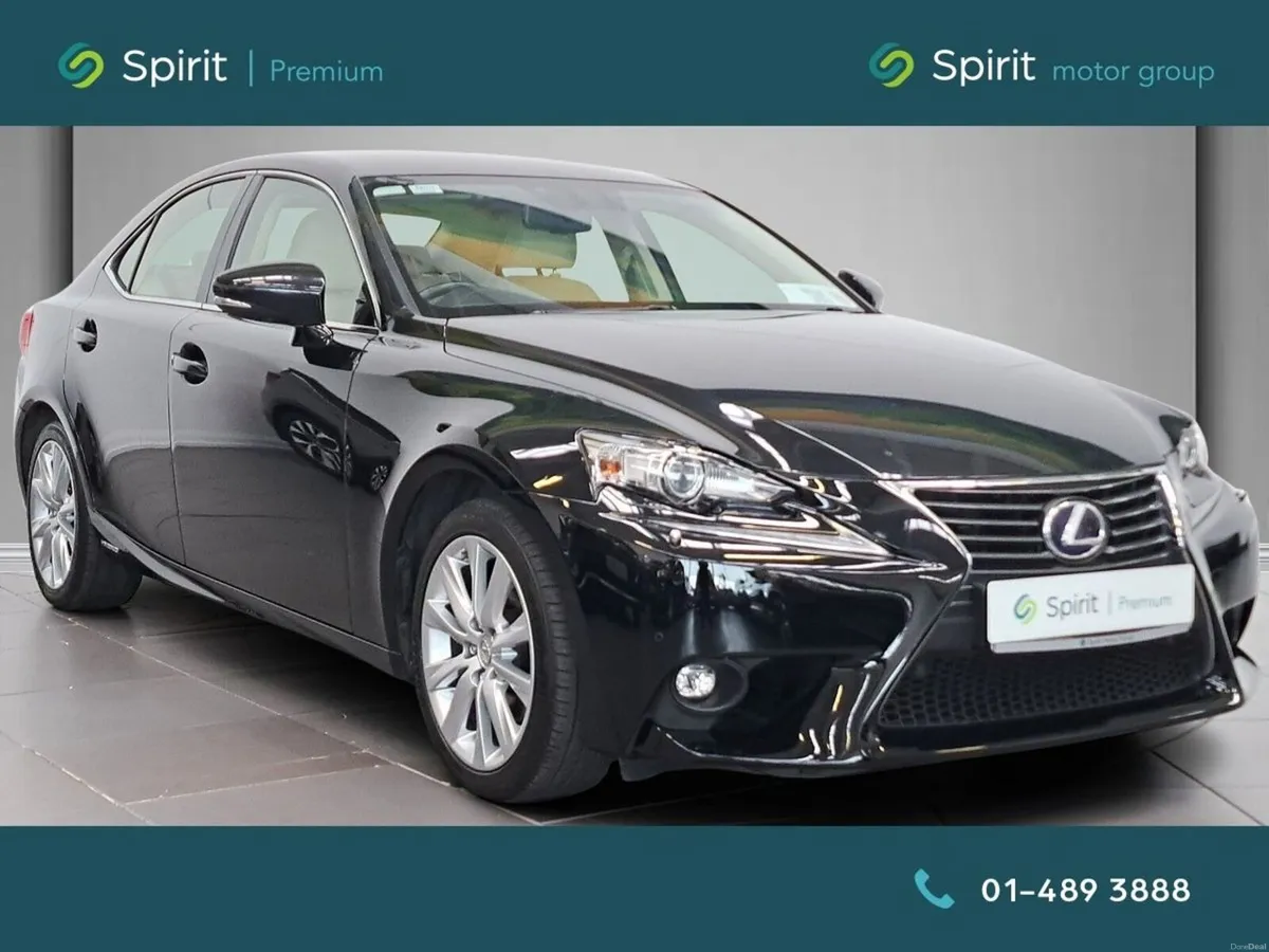 Lexus IS 300h Executive*Call Andrew 086 2617858* - Image 1
