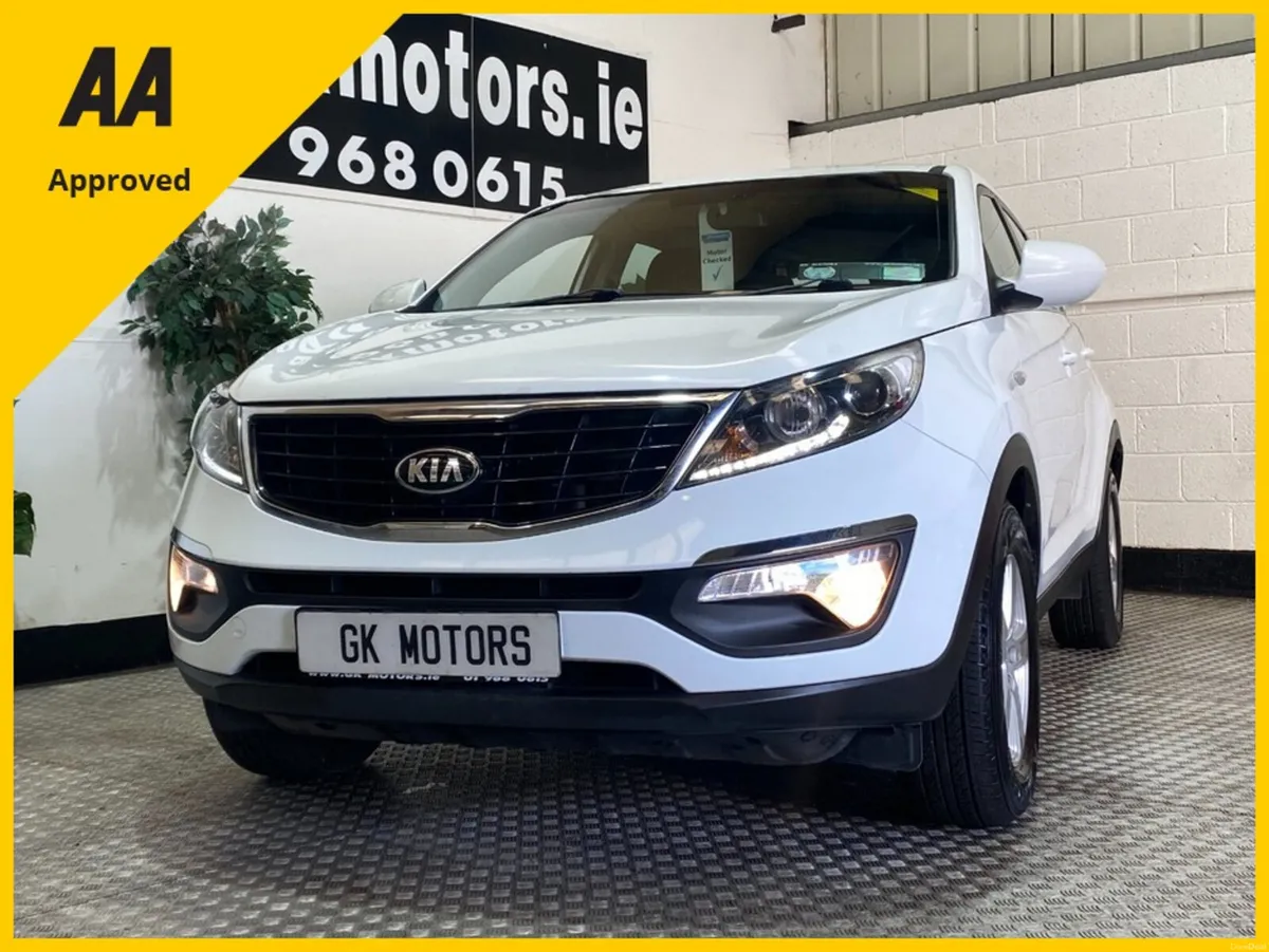 Kia Sportage 2015////LOW MILEAGE //// - Image 1