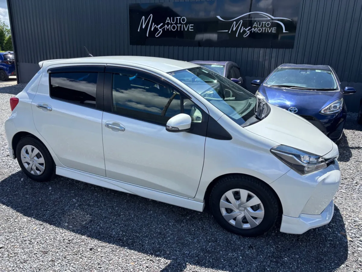 Toyota Vitz NSP130 5DR AUTO - Image 1