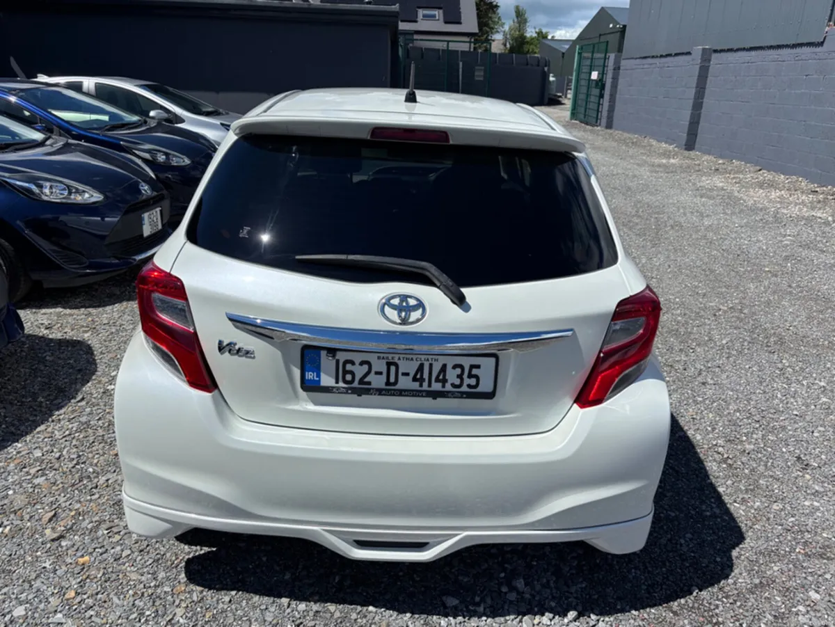 Toyota Vitz NSP130 5DR AUTO - Image 4