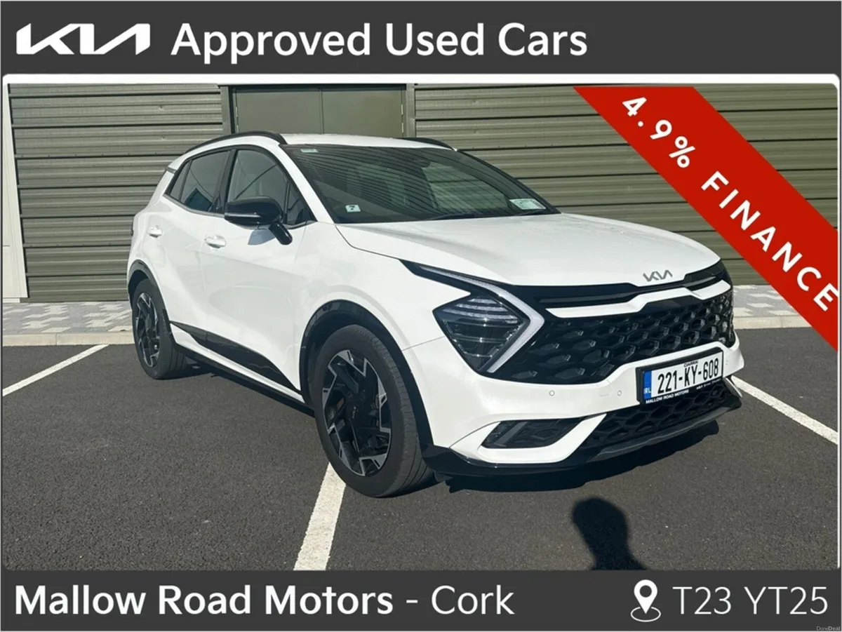 Kia Sportage GT LINE 5DR - Image 1