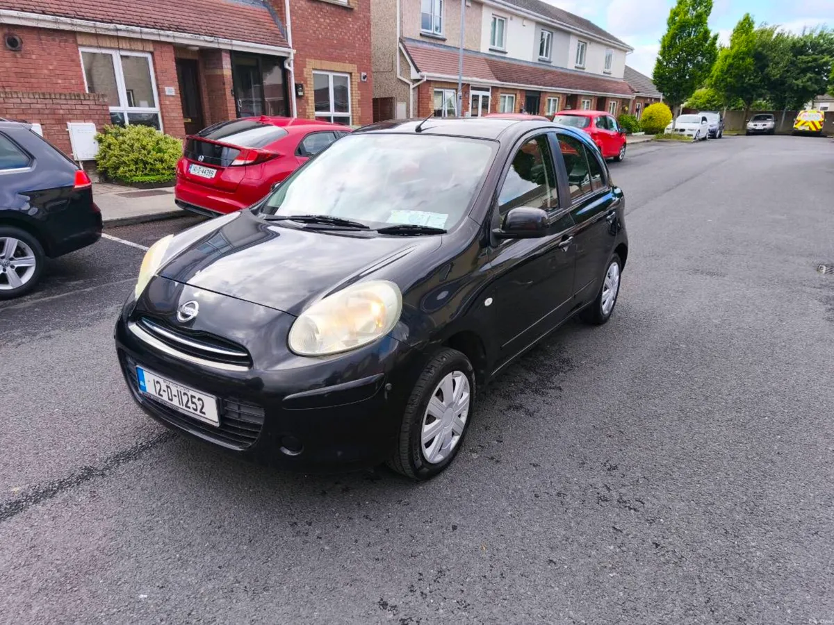2012 Nissan Micra 1.2 - NCT 02 2027 - Image 3