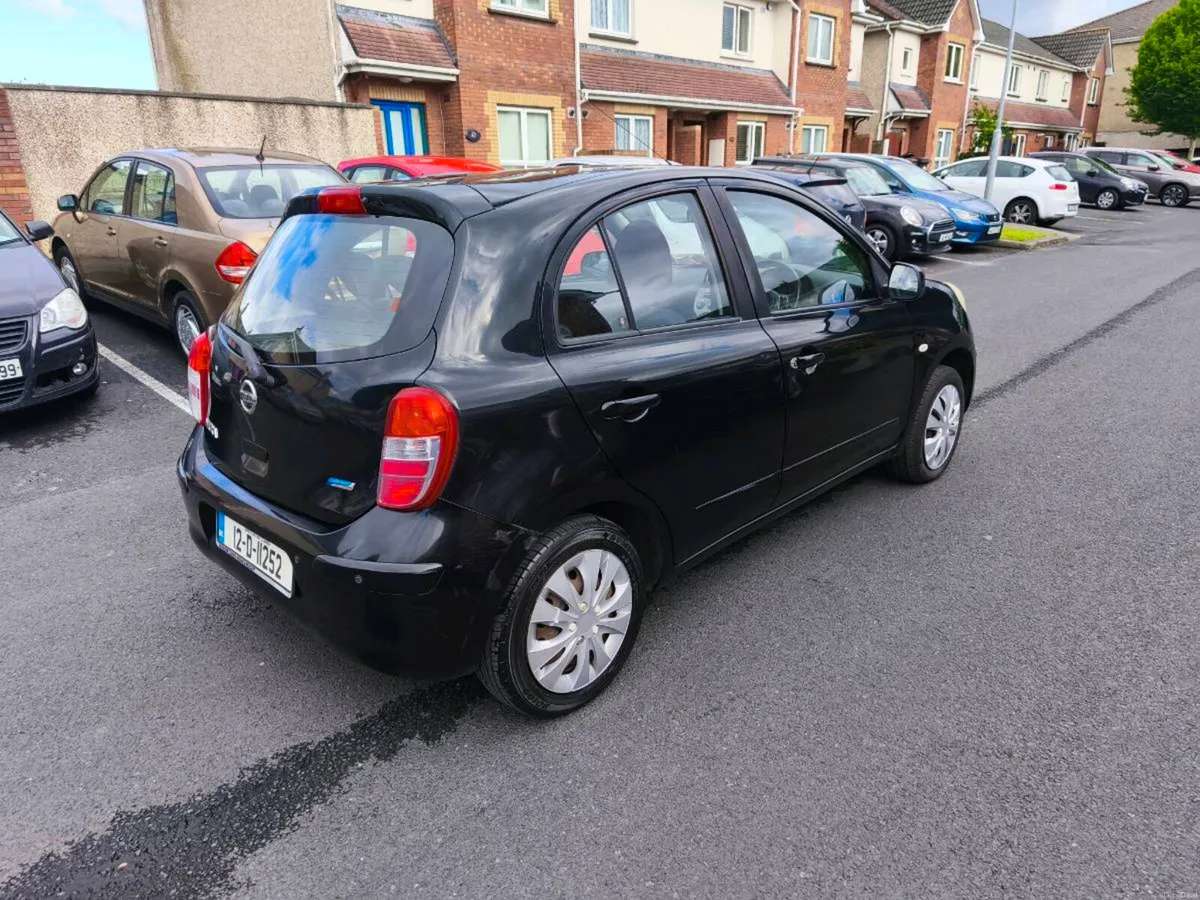2012 Nissan Micra 1.2 - NCT 02 2027 - Image 4