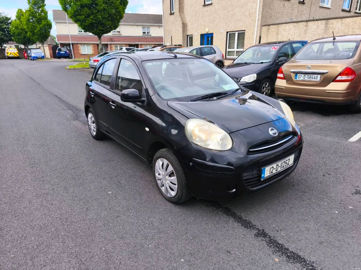 2012 Nissan Micra 1.2 - NCT 02 2027 - Image 1