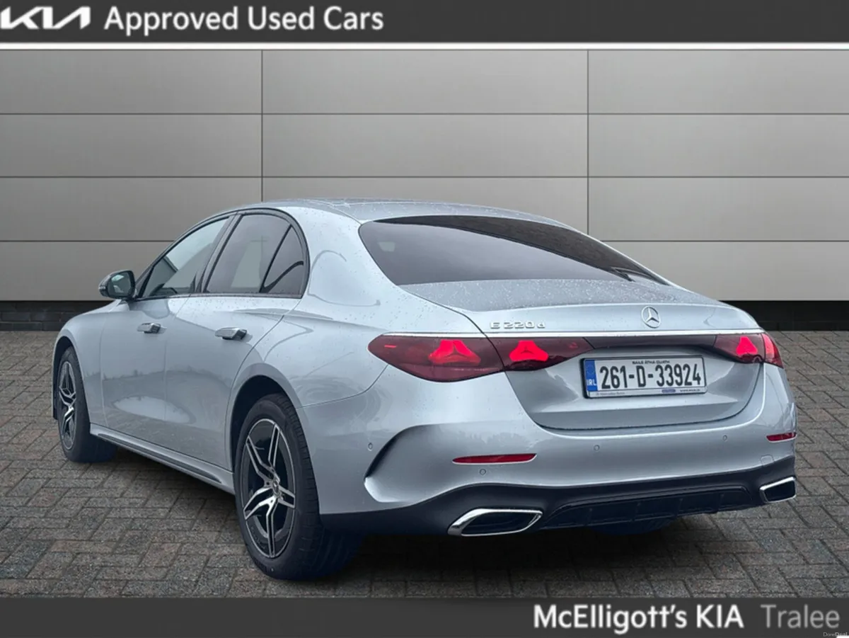 Mercedes-Benz E-Class D AMG LINE PLUS 5DR A - Image 3