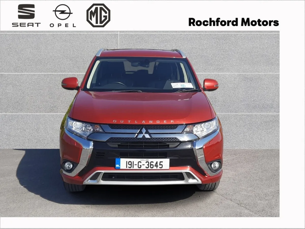 Mitsubishi Outlander PHEV INTENSE 2.4L 4DR AUTO - Image 2