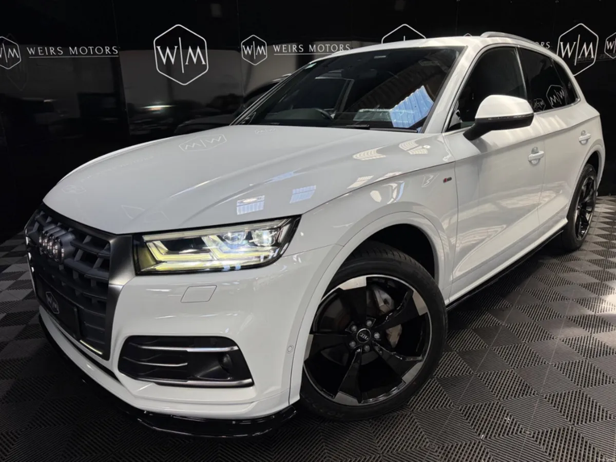 Audi Q5 40TDI QUATTRO//S-LINE//190 BHP// ONLY 72,2 - Image 1
