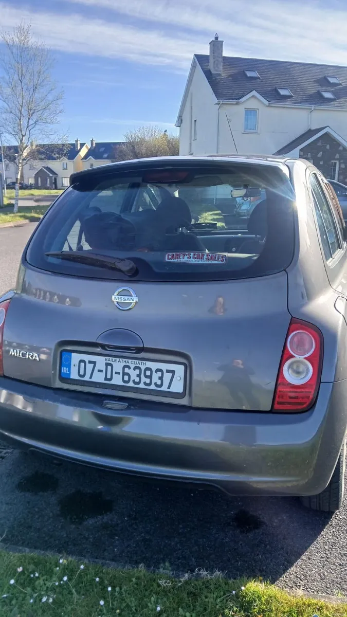 Nissan Micra 2007 - Image 4