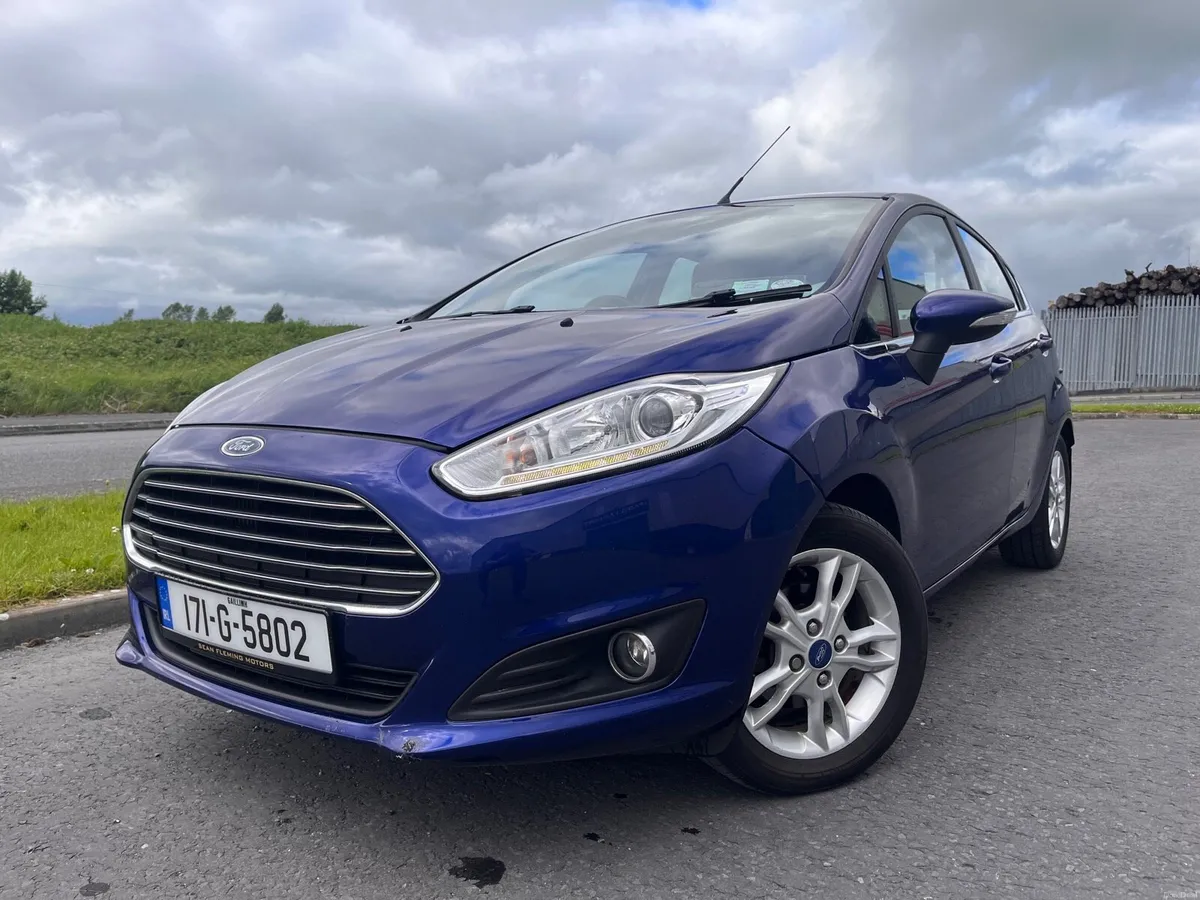 Ford Fiesta NCT 01/27 Automatic - Image 1