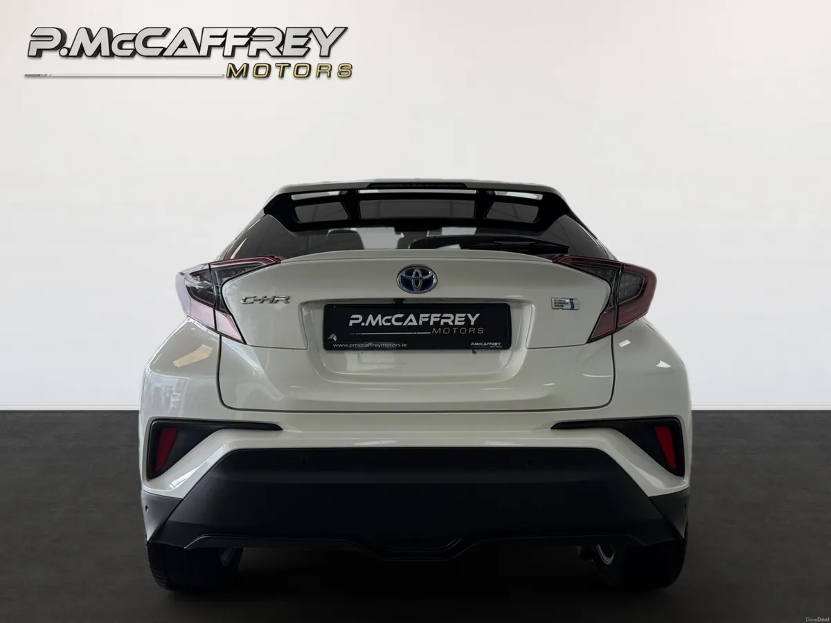 2017 Toyota C-HR Luna Sport Leather Reversing Came - Image 6