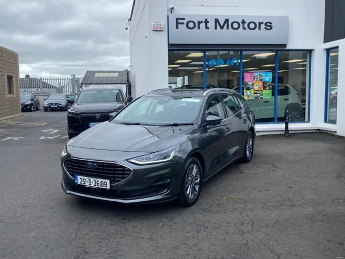 Ford Focus Titanium Estate, Mild Hybrid, Automatic - Image 1