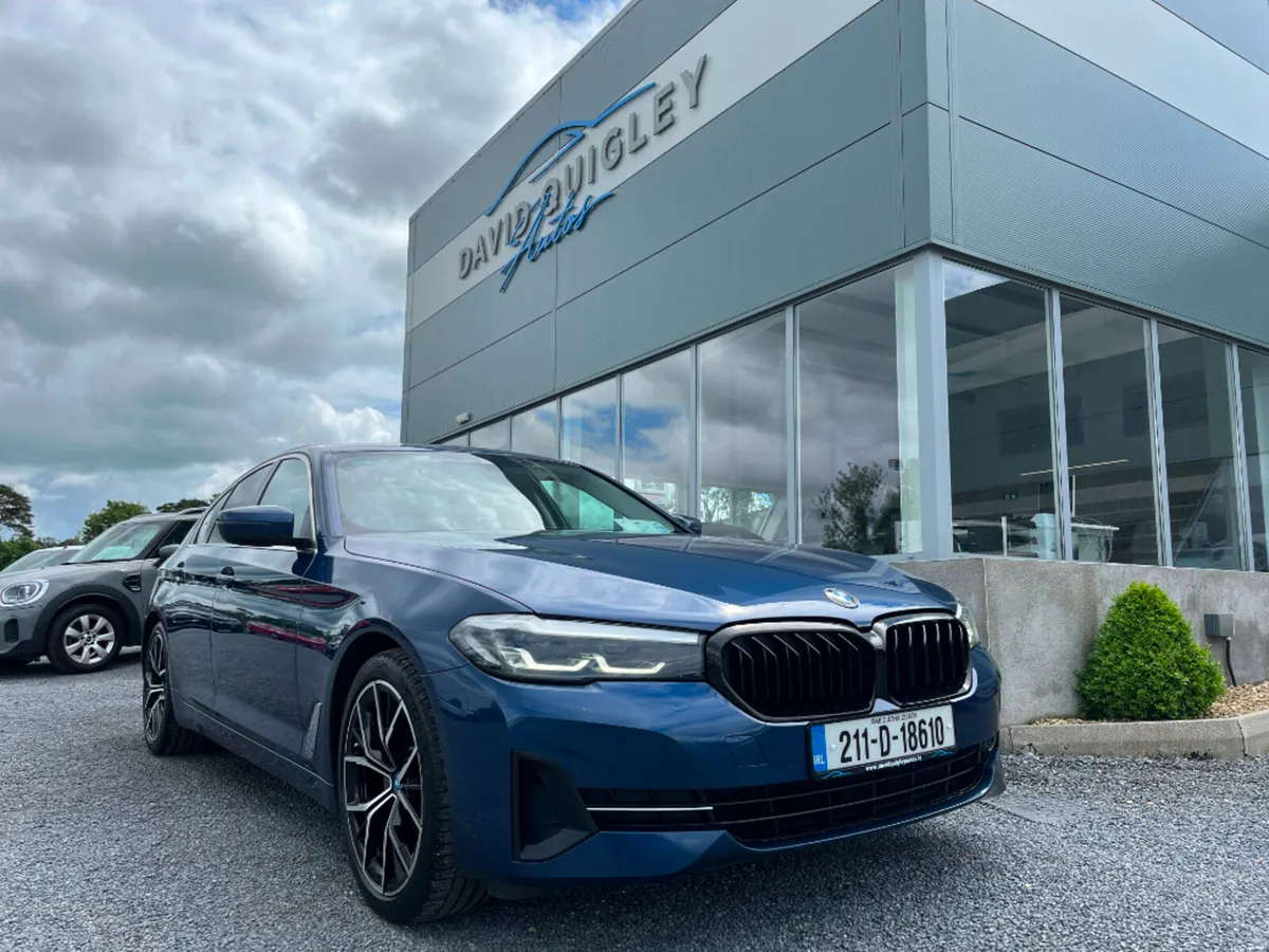 BMW 5-Series 520D SE 4DR AUTO*QUALITY ASSURED USED - Image 2