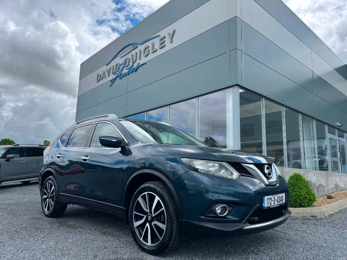 Nissan X-Trail 1.6 DSL SV Moon Roof 5 SEAT*QUALITY - Image 1