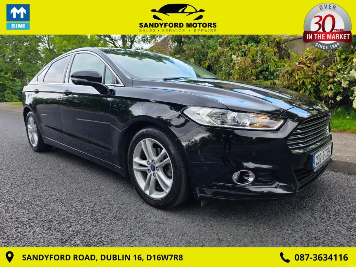 Ford Mondeo Titanium 5DR 2.0 150PS 6SPD 4D - Image 1