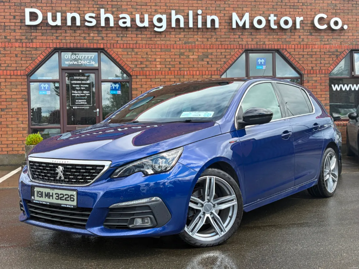 Peugeot 308 GT Line 1.5 HDI Diesel S/S 5DR *Great - Image 1