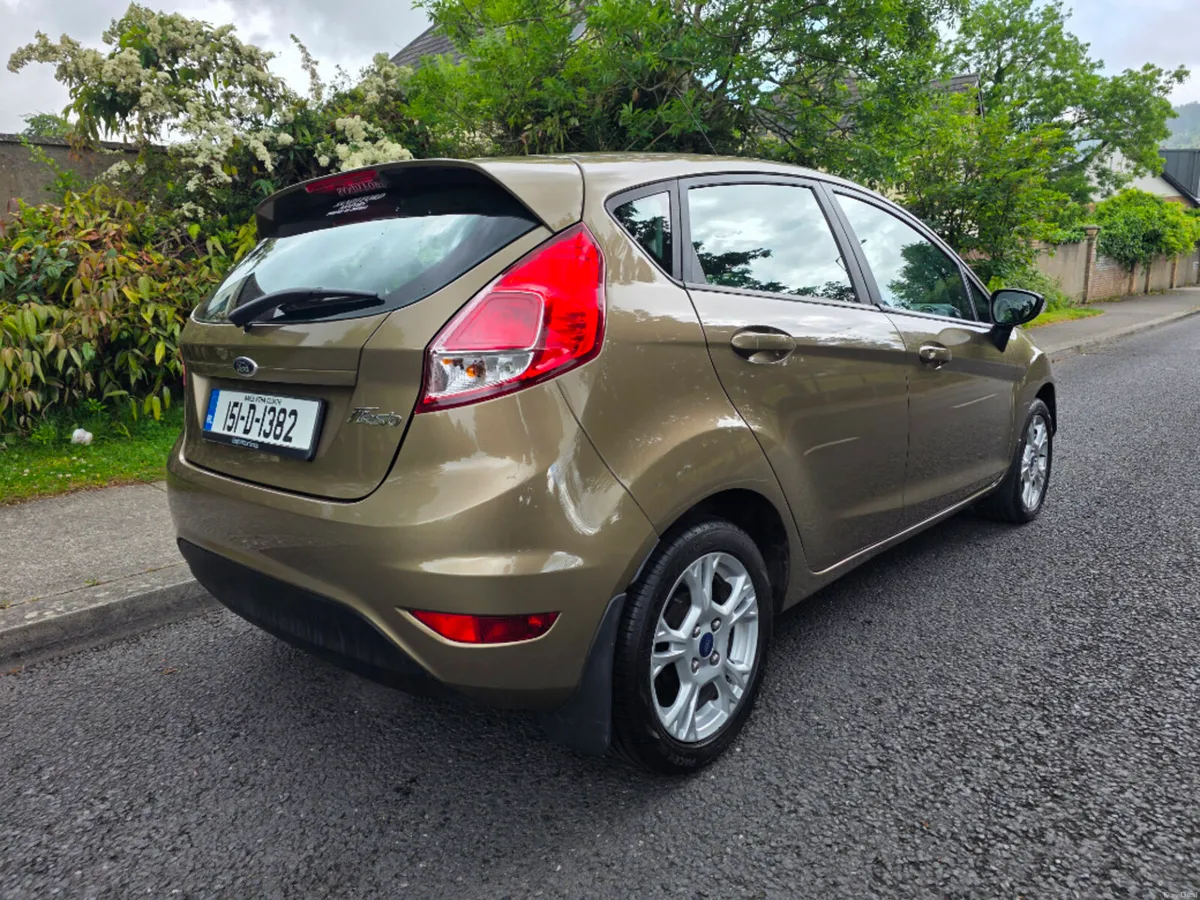 Ford Fiesta MCA Zetec 1.25 60PS M5 4DR - Image 4