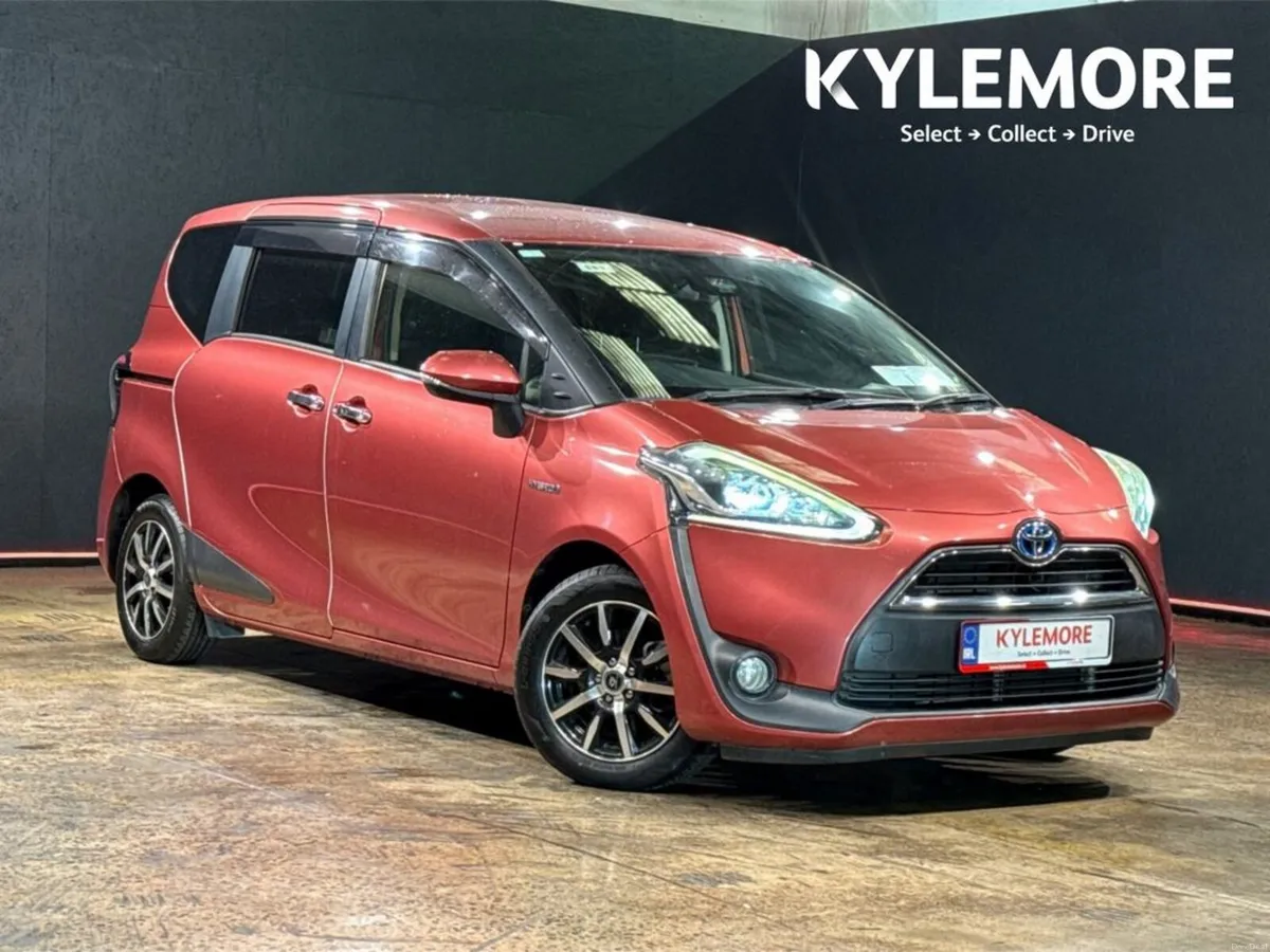 Toyota Sienta 1.5 HYBRID - 7 SEATER - ALLOY WHEELS - Image 1