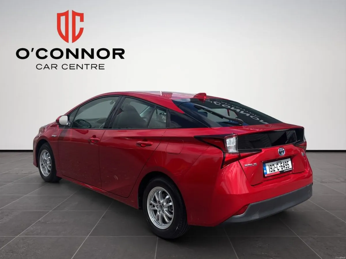 Toyota Prius Red Prius energy — passing petrol sta - Image 4
