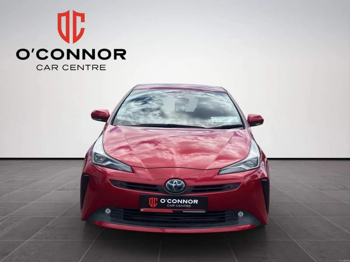 Toyota Prius Red Prius energy — passing petrol sta - Image 2