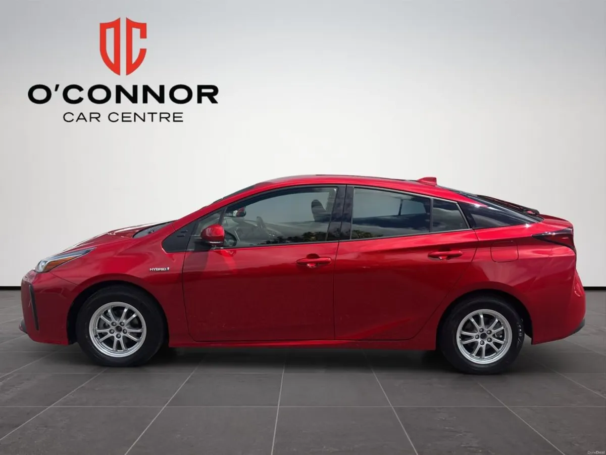 Toyota Prius Red Prius energy — passing petrol sta - Image 3