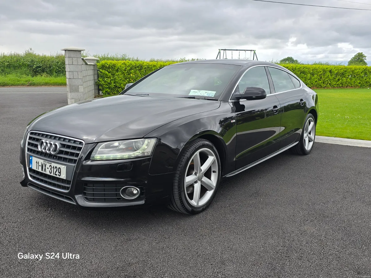 Audi A5 SLine 2011 2.0 Tdi 143Bhp - Image 3