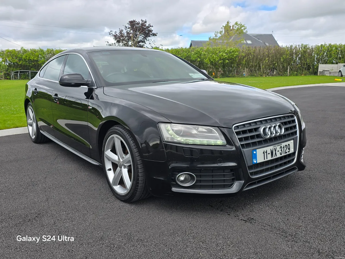 Audi A5 SLine 2011 2.0 Tdi 143Bhp - Image 4