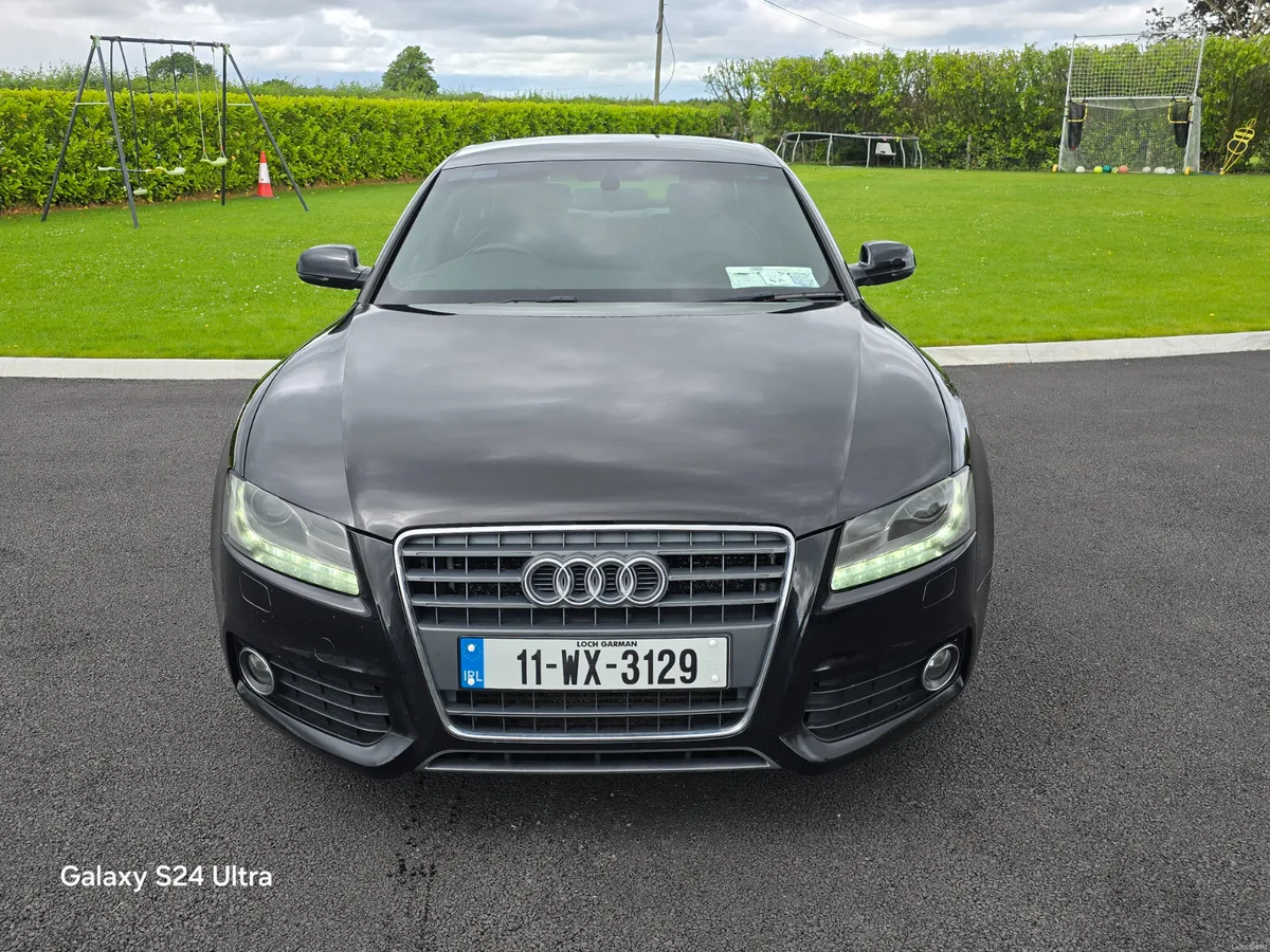 Audi A5 SLine 2011 2.0 Tdi 143Bhp - Image 2
