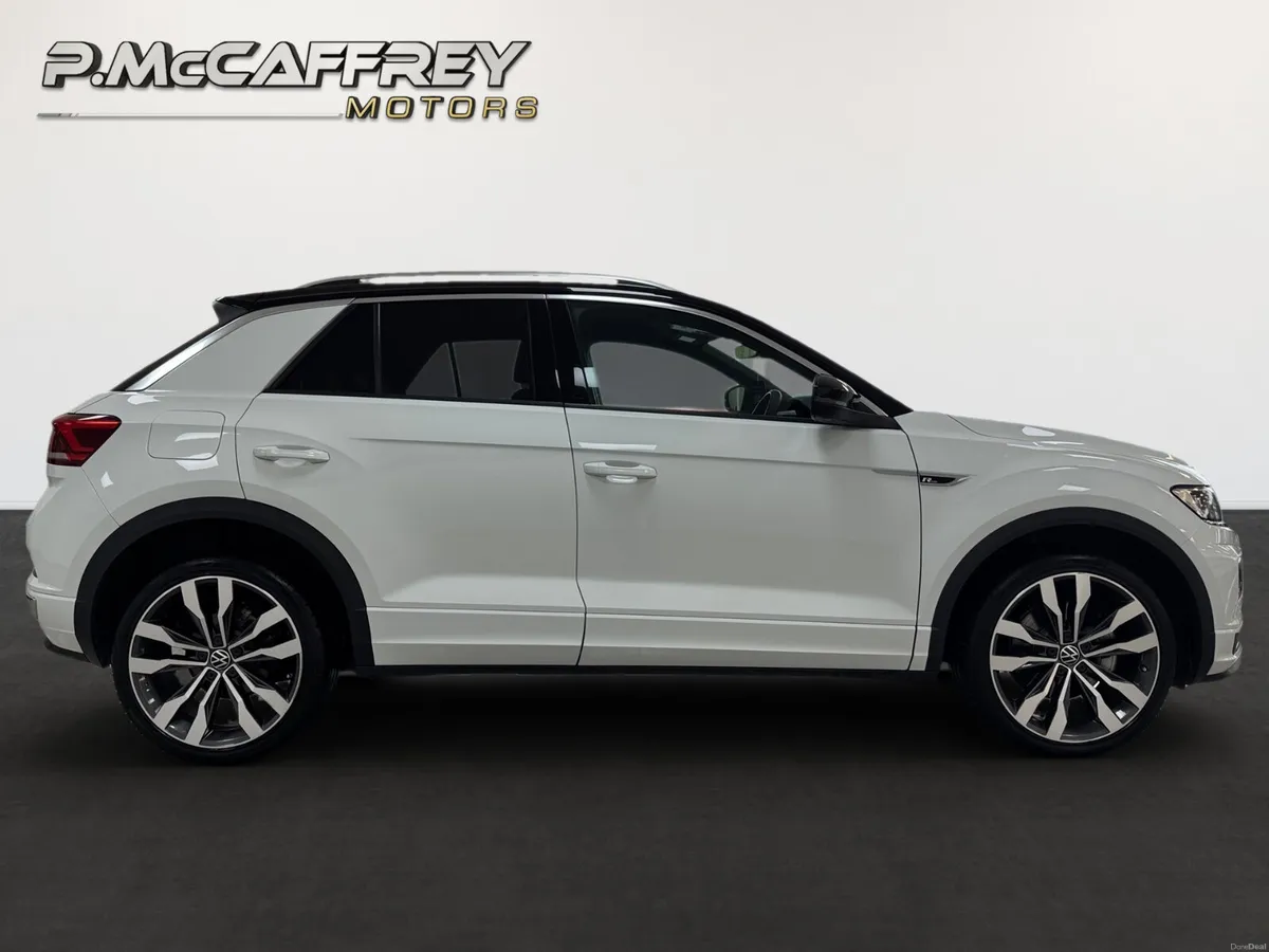 2021 VOLKSWAGEN T-ROC 2.0 TDI R-LINE 150 BHP AUTO - Image 4