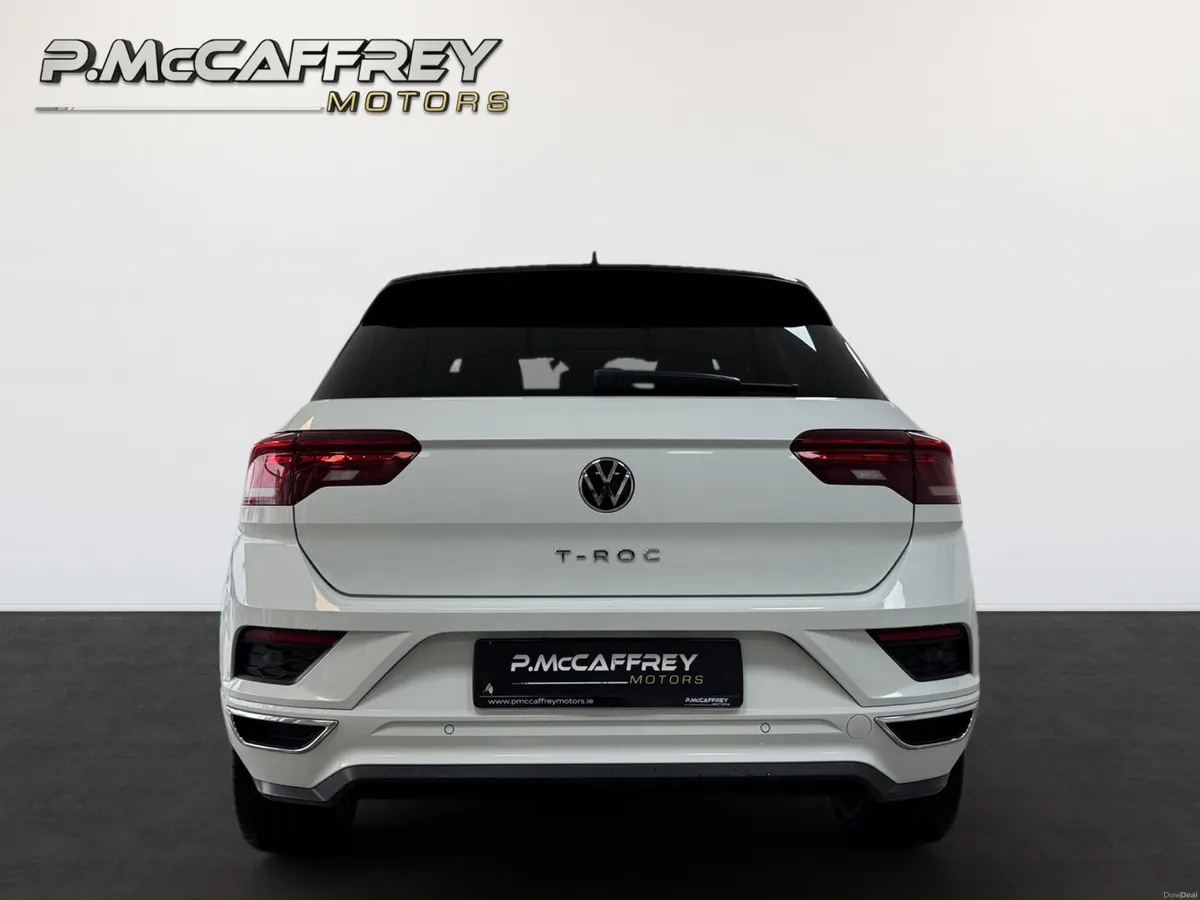 2021 VOLKSWAGEN T-ROC 2.0 TDI R-LINE 150 BHP AUTO - Image 6