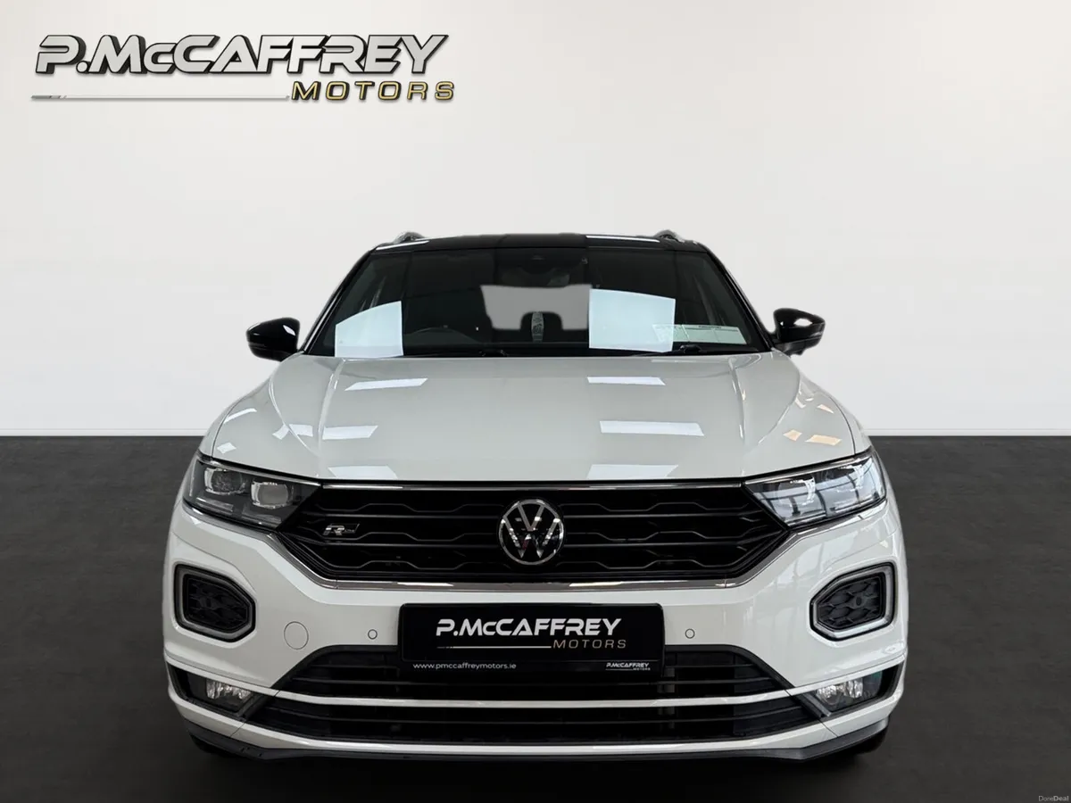 2021 VOLKSWAGEN T-ROC 2.0 TDI R-LINE 150 BHP AUTO - Image 2