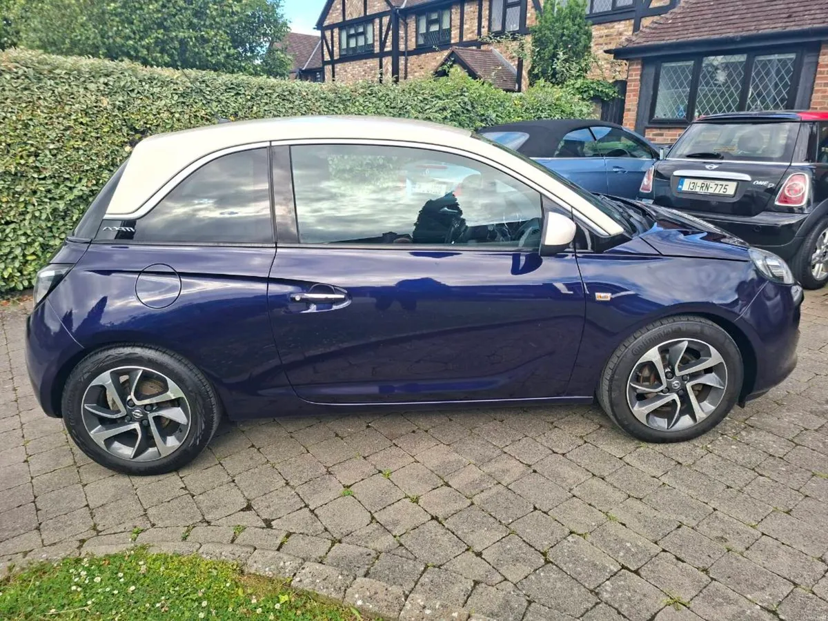 OPEL ADAM 1.4 PETROL3DR 2013 1 OWNER - Image 2