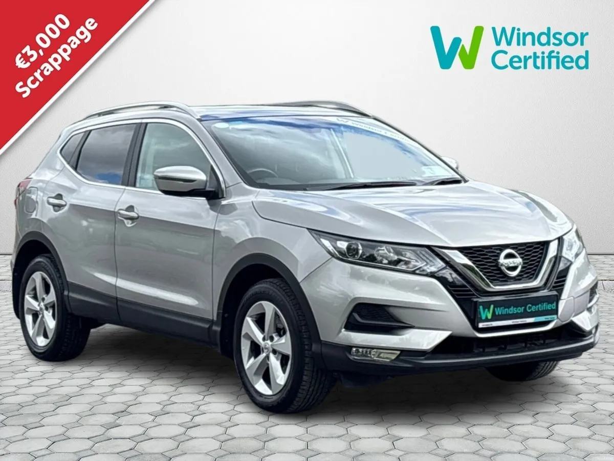 Nissan Qashqai 1.3 PET SE - Image 1