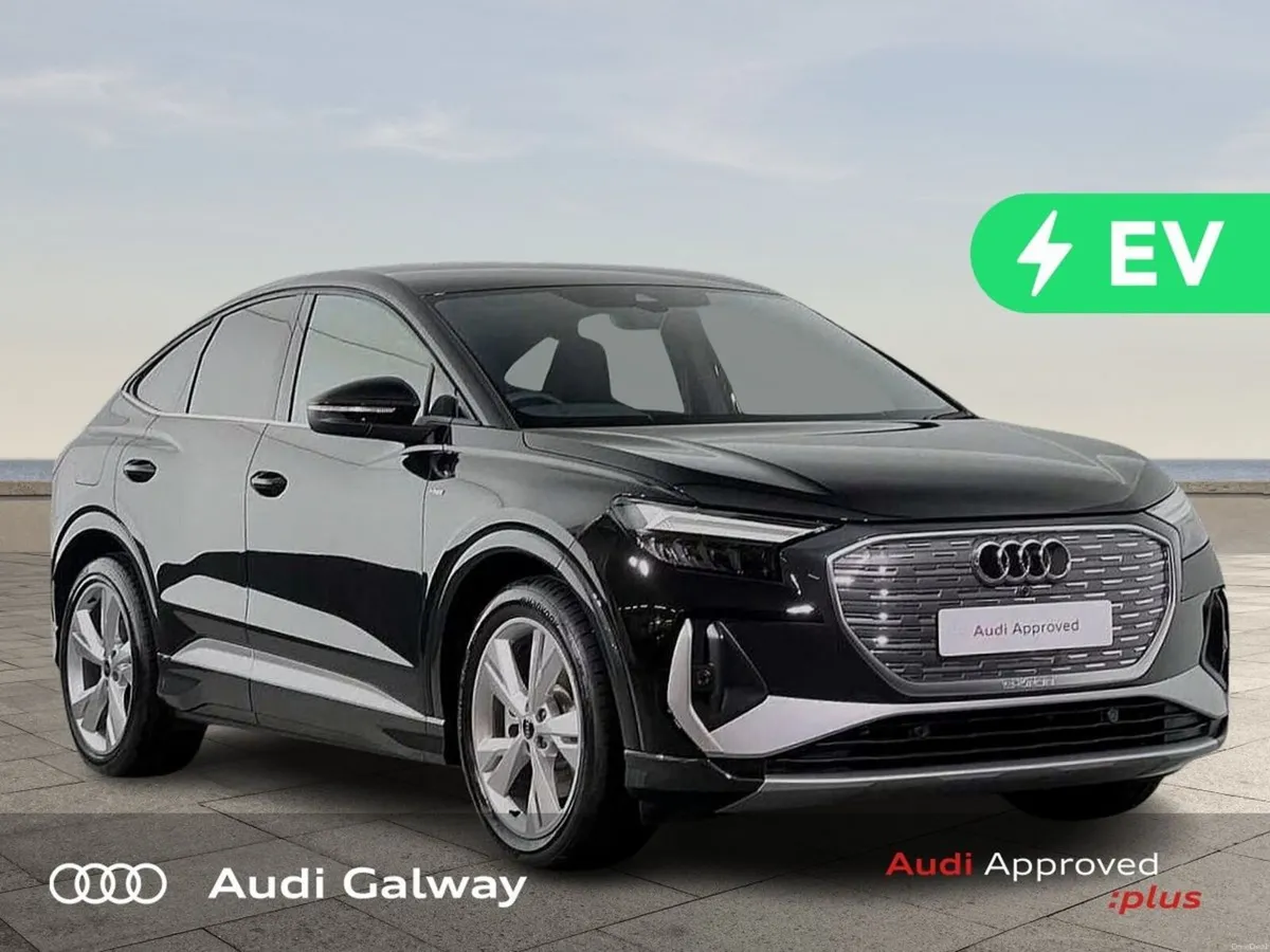 Audi Q4 e-tron E-TRON 45 SPORTBACK S-LINE A/T ~BIG - Image 1