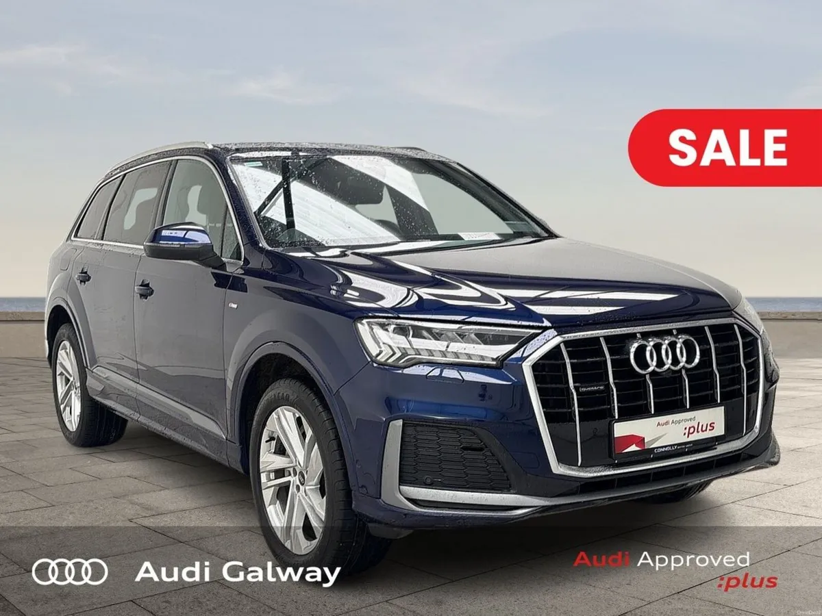 Audi Q7 €745 p/m - 45 TDI  S-LINE A/T ** 7 SEATS * - Image 1