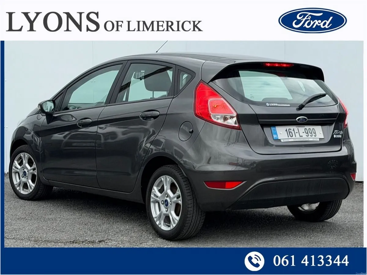 Ford Fiesta 1.25 60PS Zetec - Image 2