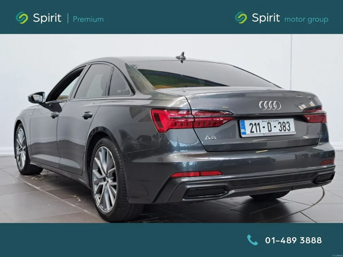 Audi A6 S-Line 40TDI 204HP*Call Steven on 086 1649 - Image 4