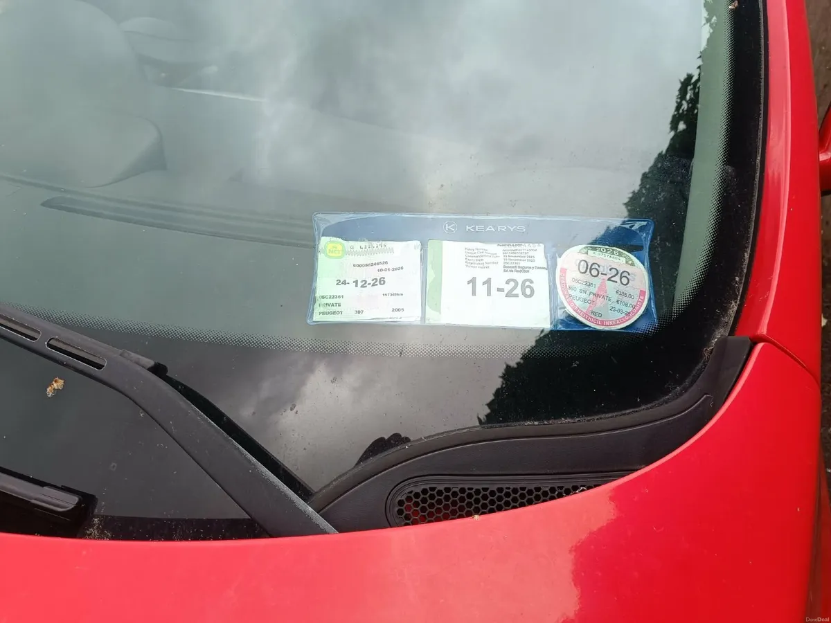 Peugeot 307 2005 - Image 3