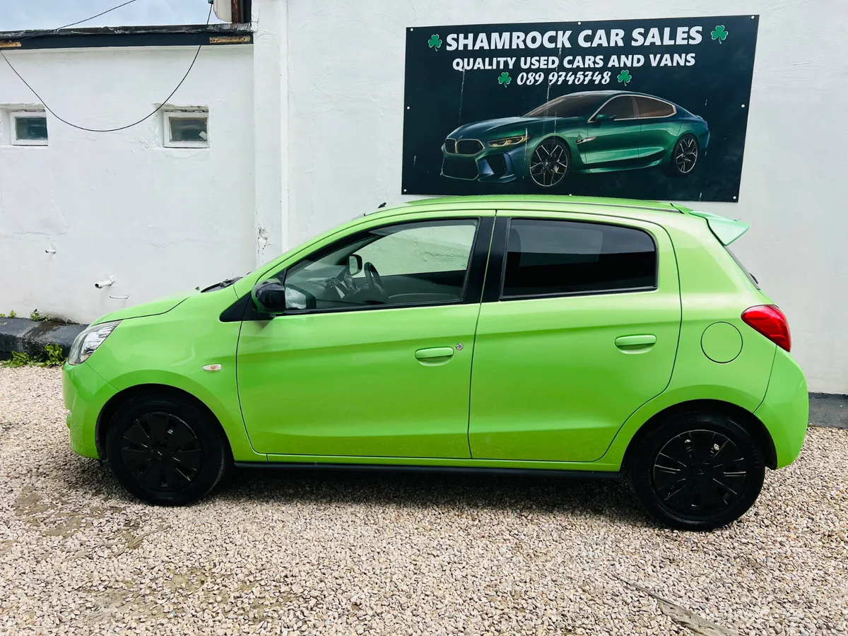 2013 Mitsubishi Mirage 1.0 Automatic *New Nct 7/27 - Image 2