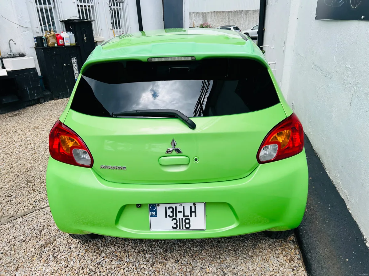 2013 Mitsubishi Mirage 1.0 Automatic *New Nct 7/27 - Image 4