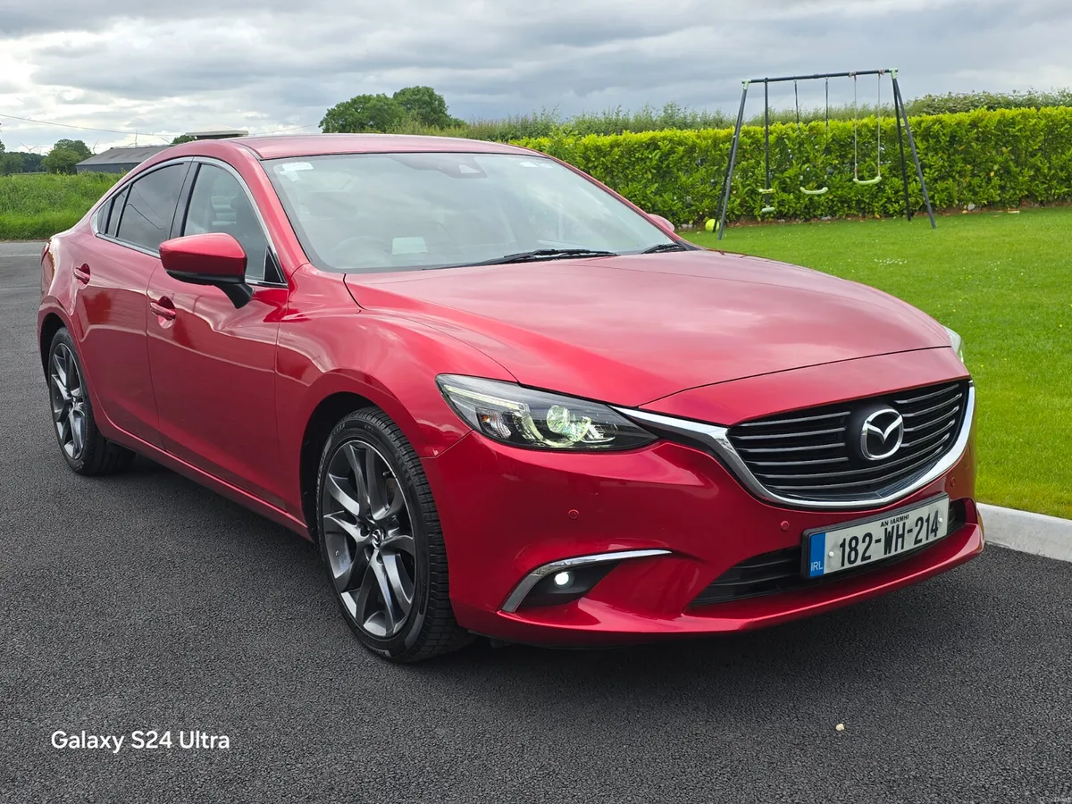 182 Mazda Mazda6 Platinum 2.2 Diesel - Image 1