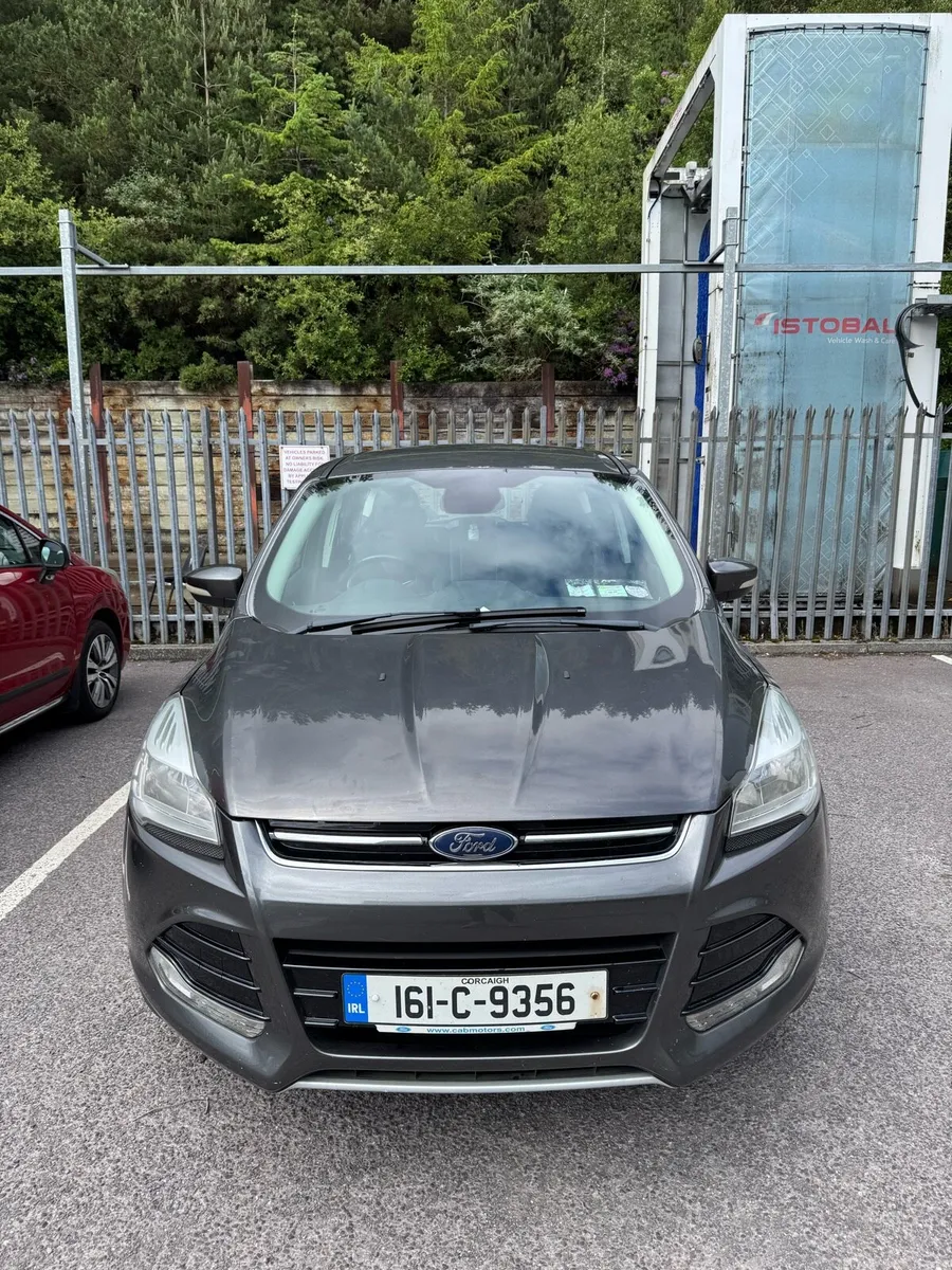 2016 Ford Kuga 2.0TDCI Titanium New NCT 06/27. - Image 1